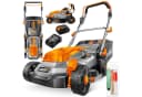 MASKO Akkurasenmäher ECO-X10 33cm Schnittbreite 18V Akku Bild 3