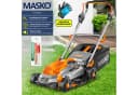 MASKO Akkurasenmäher ECO-X10 33cm Schnittbreite 18V Akku Bild 4