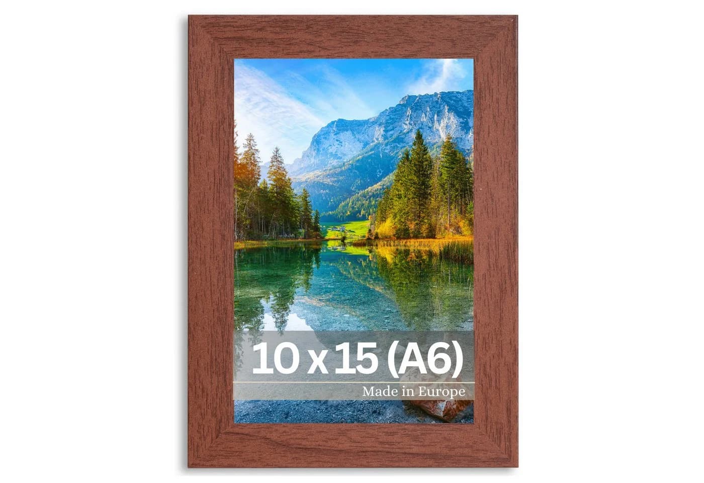 Victor (Zenith) Bilderrahmen Dix Braun 10x15 cm Holz - Bild 2