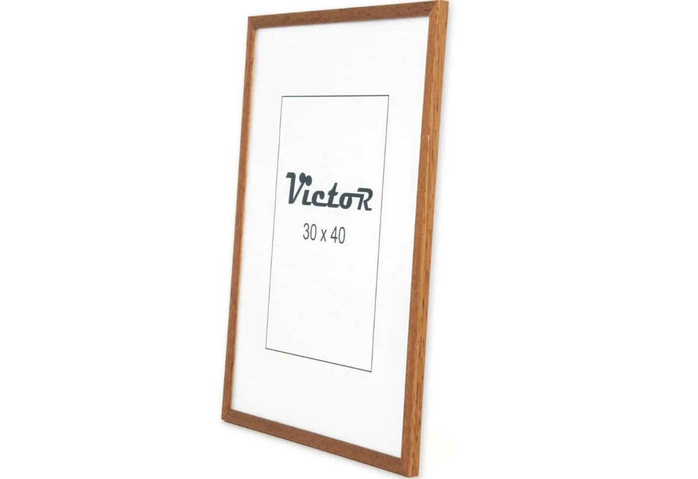Victor (Zenith) Bilderrahmen Nolde Braun Modern Holz