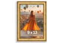Victor (Zenith) Bilderrahmen David Gold Art Deco 9x13 cm Bild 2