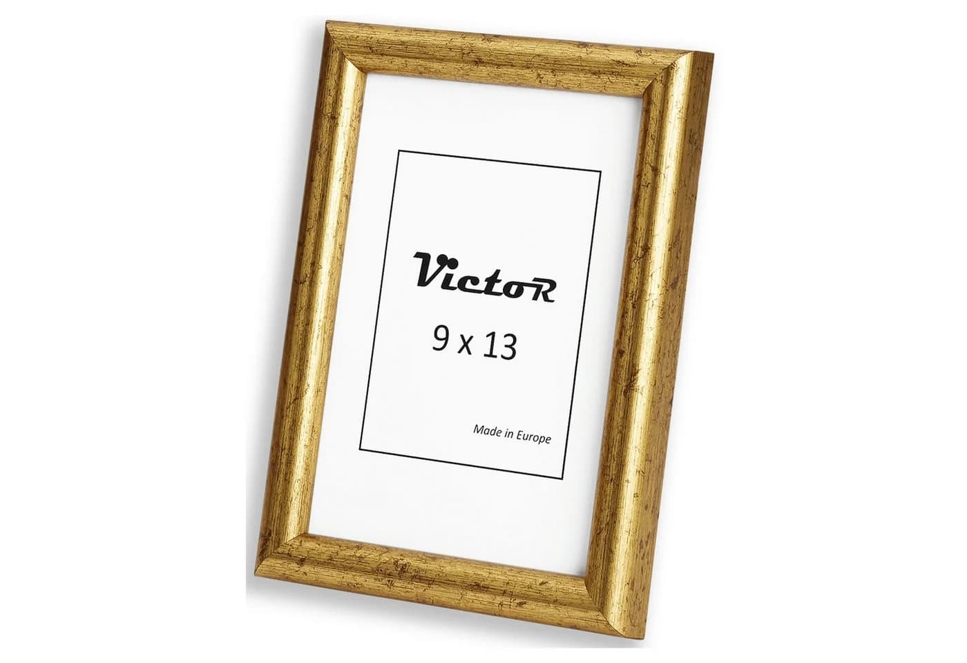 Victor (Zenith) Bilderrahmen David Gold Art Deco 9x13 cm - Bild 3