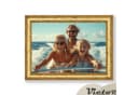 Victor (Zenith) Bilderrahmen David Gold Art Deco 9x13 cm Bild 4