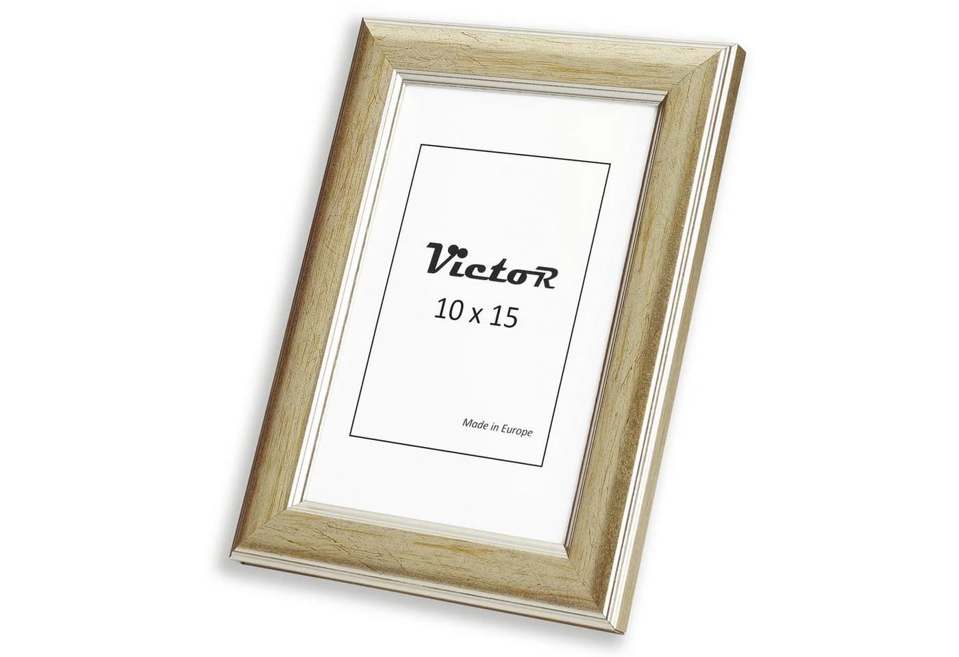 Victor (Zenith) Bilderrahmen Monet Gold Beige Art Deco