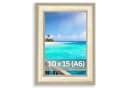 Victor (Zenith) Bilderrahmen Monet Gold Beige Art Deco Bild 2