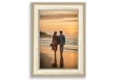 Victor (Zenith) Bilderrahmen Monet Gold Beige Art Deco Bild 3