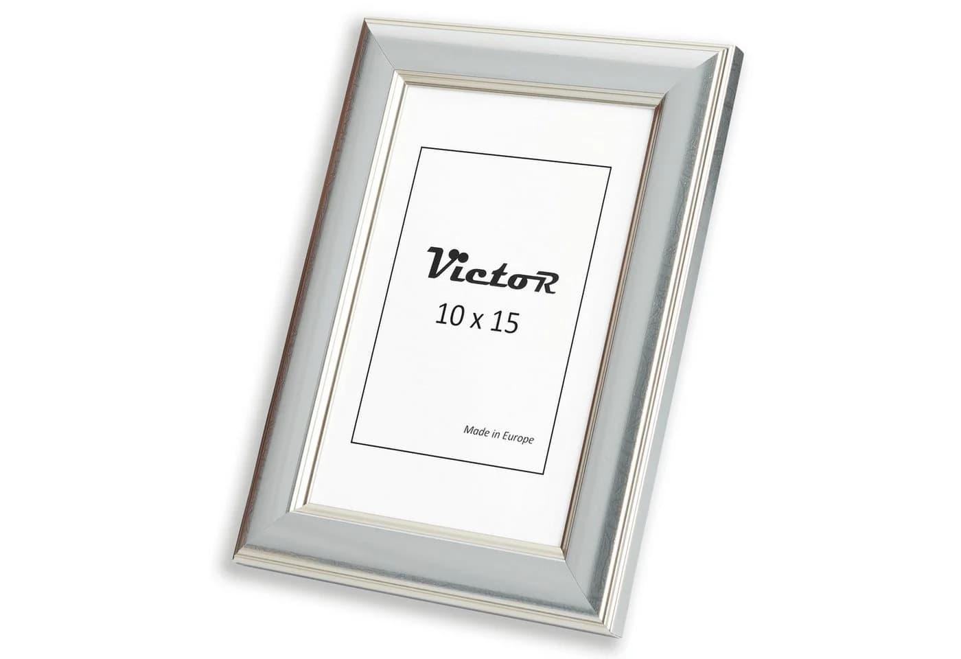 Victor (Zenith) Bilderrahmen Monet Silber Art Deco 10x15 cm