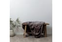 AGA.PIE Spannbettlaken Bambus Lyocell Braun Grau Bild 5