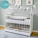 Kids Collective Babybett Weiß Umbaubar Mit Schublade Bild 3