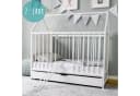 Kids Collective Babybett Weiß Umbaubar Mit Schublade Bild 4