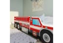 Kids Collective Autobett Kinderbett mit Rausfallschutz Feuerwehr Bild 4