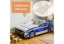 Kids Collective Autobett Kinderbett Polizei mit Rausfallschutz Bild 1