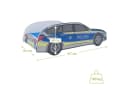Kids Collective Autobett Kinderbett Polizei mit Rausfallschutz Bild 3