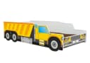 Kids Collective Autobett Kinderbett Baustelle Rausfallschutz Bild 1