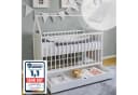 Kids Collective Babybett mit Schublade Weiß Umbaubar Bild 2
