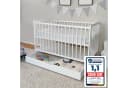 Kids Collective Babybett Weiß Massivholz mit Schublade und Lattenrost Bild 2