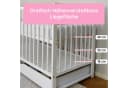 Kids Collective Babybett Weiß Massivholz mit Schublade und Lattenrost Bild 3