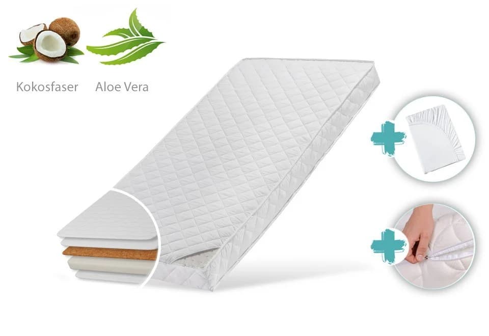 Kids Collective Kindermatratze KOKOS mit Aloe Vera-Bezug - Bild 2