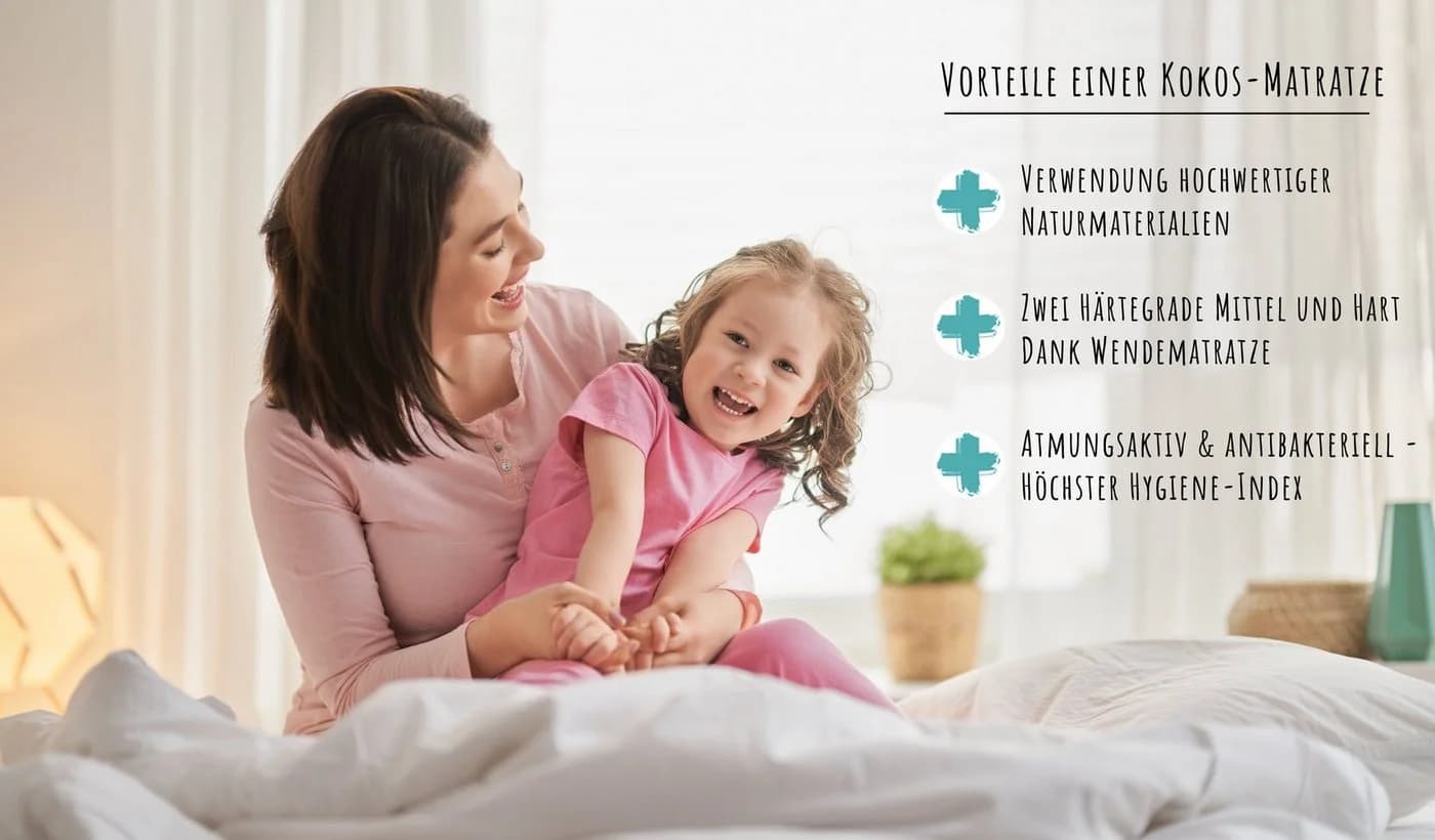 Kids Collective Kindermatratze KOKOS mit Aloe Vera-Bezug - Bild 3