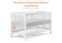 Kids Collective Kinderbett Weiß mit höhenverstellbarem Lattenrost Bild 5