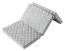 Kids Collective Klappmatratze Grau 7 cm Faltbar Bild 2