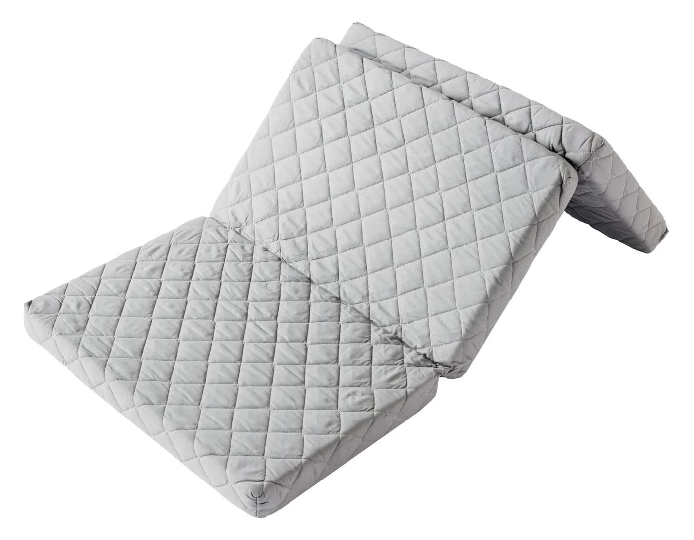 Kids Collective Klappmatratze Grau 7 cm Faltbar - Bild 2