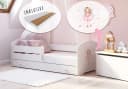 Kids Collective Kinderbett 70x140 cm Komplettset mit Matratze & Schublade Bild 2