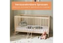Kids Collective Kinderbett Babybett Natur Buchenholz mit Lattenrost Bild 4