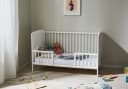 Kids Collective Babybett Weiß Umbaubares Gitterbett Bild 5