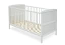 Kids Collective Babybett Weiss Kiefernholz Umbaubar Mit Matratze Bild 1