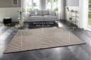 ELLE DECORATION Panglao Teppich Beige Kurzflor 3D Optik Bild 3