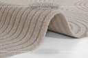 ELLE DECORATION Panglao Teppich Beige Kurzflor 3D Optik Bild 4