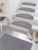 HANSE HOME EXCLUSIV Stufenmatte Set 15-tlg. Grau Polypropylen Bild 5