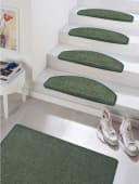 HANSE HOME EXCLUSIV Stufenmatte Liberty 15er Set Grün Meliert Bild 5
