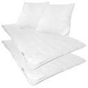NYVI 4-Jahreszeiten Bettenset AllYearComfy 4tlg Bettdecke und Kopfkissen Bild 1