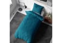 Hometex Premium Textiles Mikrofaser Bettwäsche Petrol mit Reißverschluss Bild 1