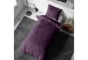 Hometex Premium Textiles Bettwäsche Mikrofaser Aubergine mit Reißverschluss Bild 1