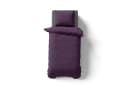 Hometex Premium Textiles Bettwäsche Mikrofaser Aubergine mit Reißverschluss Bild 2