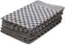 Hometex Premium Textiles Geschirrtuch 10er Set Schwarz 100% Baumwolle Bild 2
