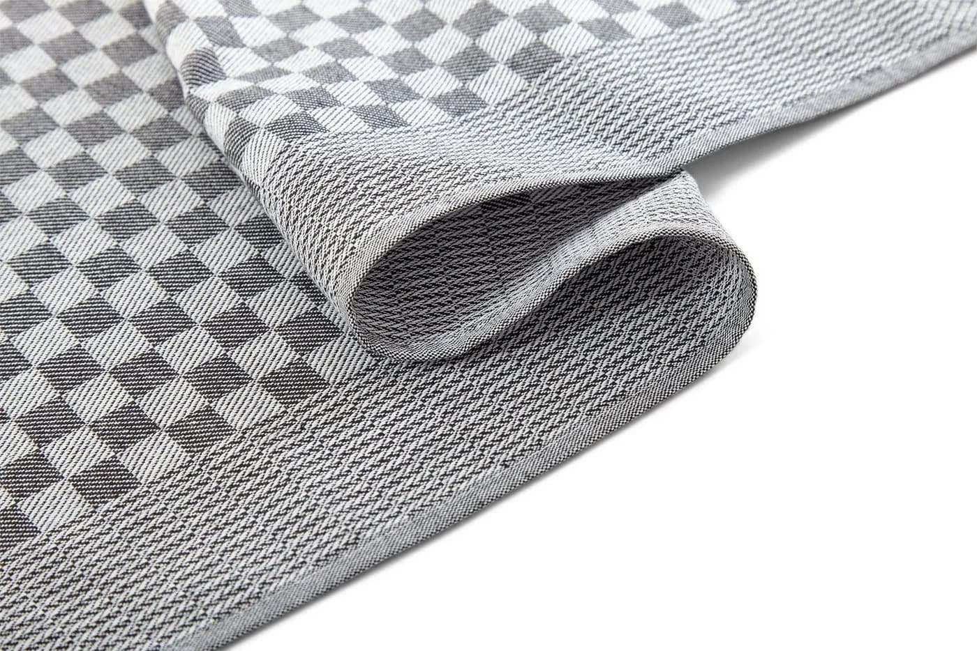 Hometex Premium Textiles Geschirrtuch 10er Set Schwarz 100% Baumwolle - Bild 3