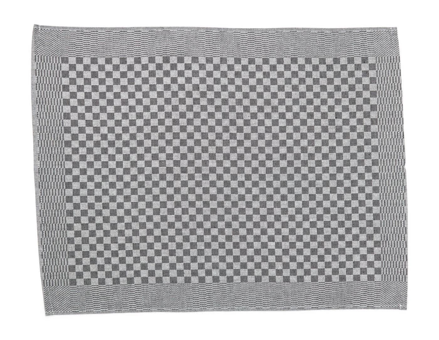Hometex Premium Textiles Geschirrtuch 10er Set Schwarz 100% Baumwolle - Bild 4