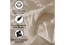 Hometex Premium Textiles Kissenbezug 2-er Set Nougat Mikrofaser Bild 3