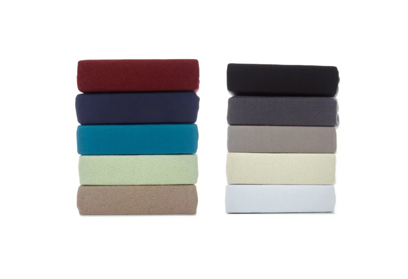 Hometex Premium Textiles Spannbettlaken Grau Mikroflausch