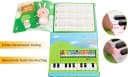 FunKey Musikbuch mit Leuchttastenkeyboard und Aufnahmefunktion Bild 4