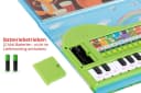 FunKey Musikbuch mit Leuchttastenkeyboard und Aufnahmefunktion Bild 5