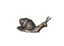 IDYL Dekofigur Bronze-Skulptur Schnecke mini Bild 2