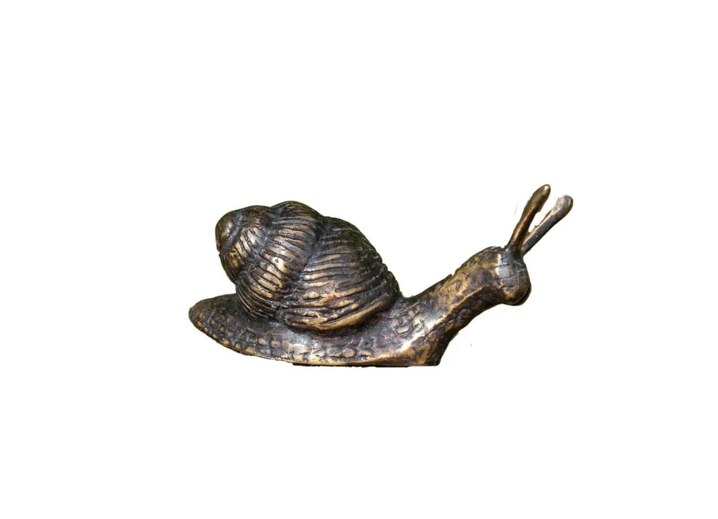 IDYL Dekofigur Bronze-Skulptur Schnecke mini - Bild 2