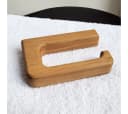 ScandiHooks Toilettenpapierhalter aus massivem Eichenholz Bild 4