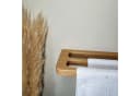 ScandiHooks Doppel-Handtuchhalter Eichenholz Skandinavisch Bild 1