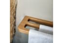 ScandiHooks Doppel-Handtuchhalter Eichenholz Skandinavisch Bild 2
